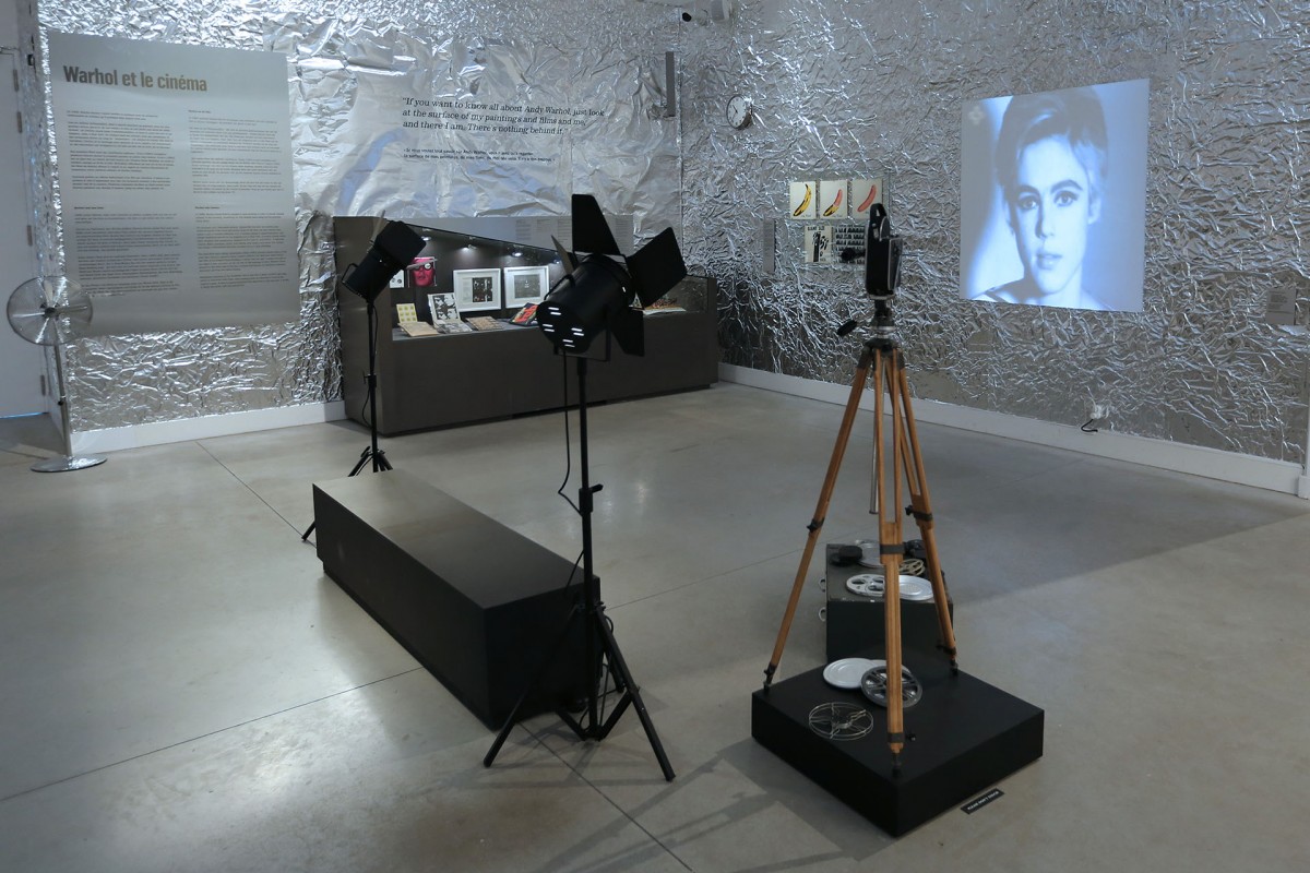 Exposition - Warhol - The American Dream Factory - © FTPL P.Fagnoul Exposition - Warhol - The American Dream Factory