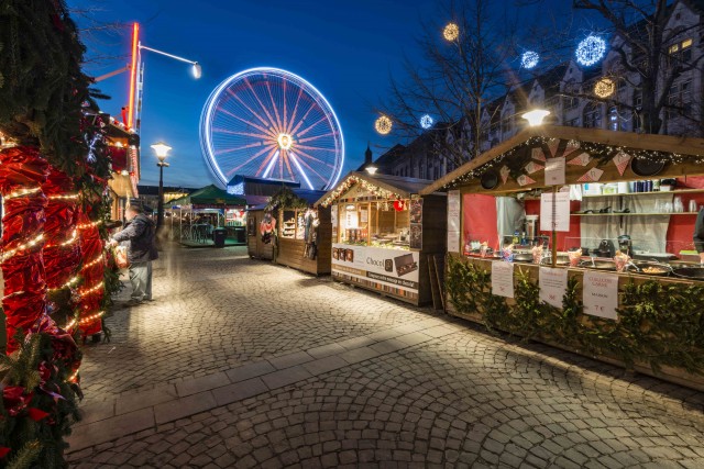 Liège Cité De Noël Village De Noël Liège Celebration