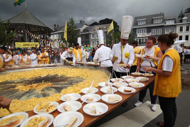 L Omelette Geante De Malmedy Malmedy Activites Recreatives