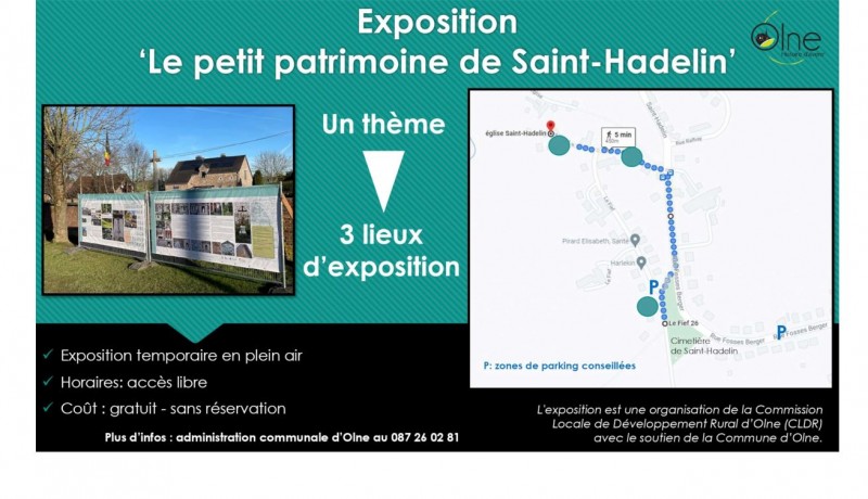 Le petit patrimoine de Saint-Hadelin